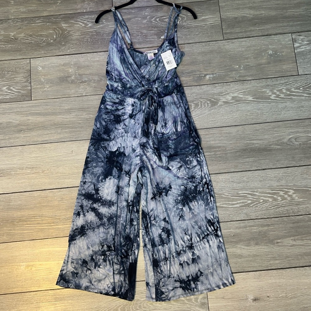 NWT Tie-Dye Jumpsuit Medium